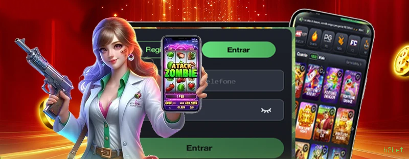 Jogos Instantâneos h2bet